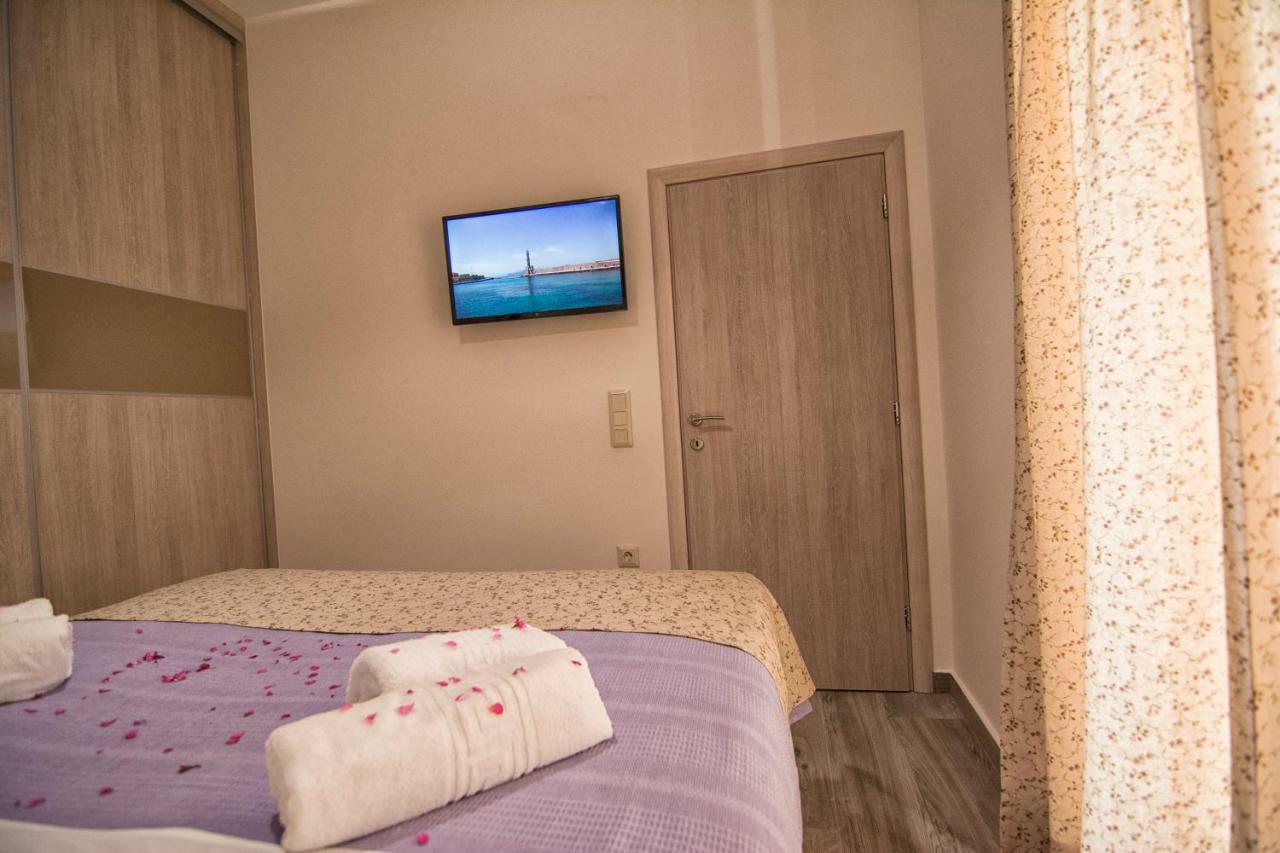 Pasiphae New Apartment Sea & City La Canea Esterno foto