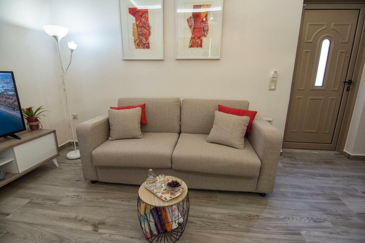 Pasiphae New Apartment Sea & City La Canea Esterno foto