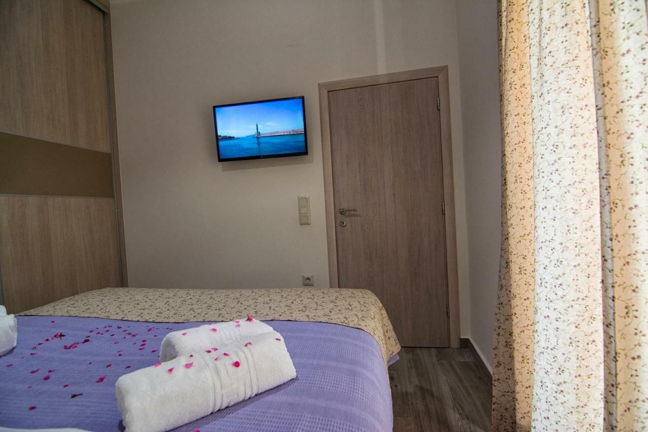 Pasiphae New Apartment Sea & City La Canea Esterno foto