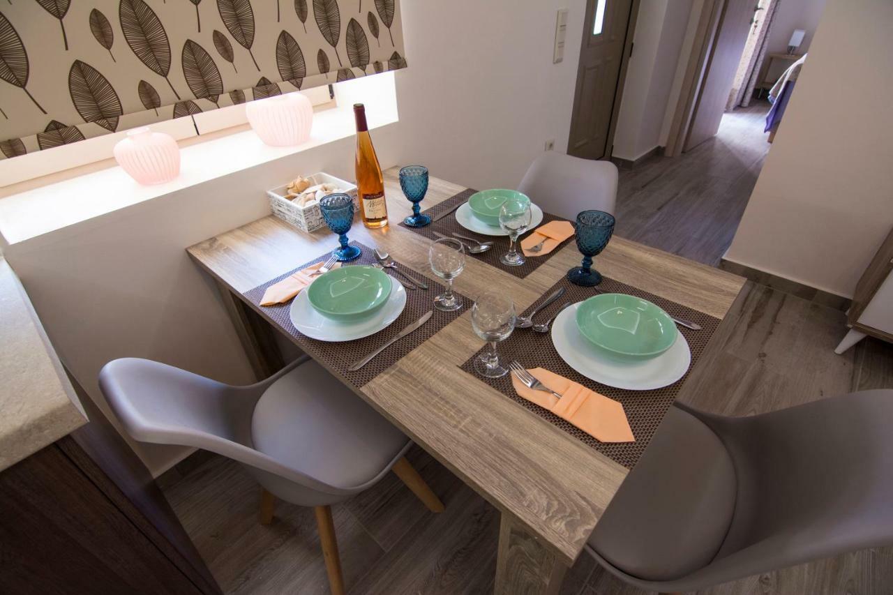 Pasiphae New Apartment Sea & City La Canea Esterno foto